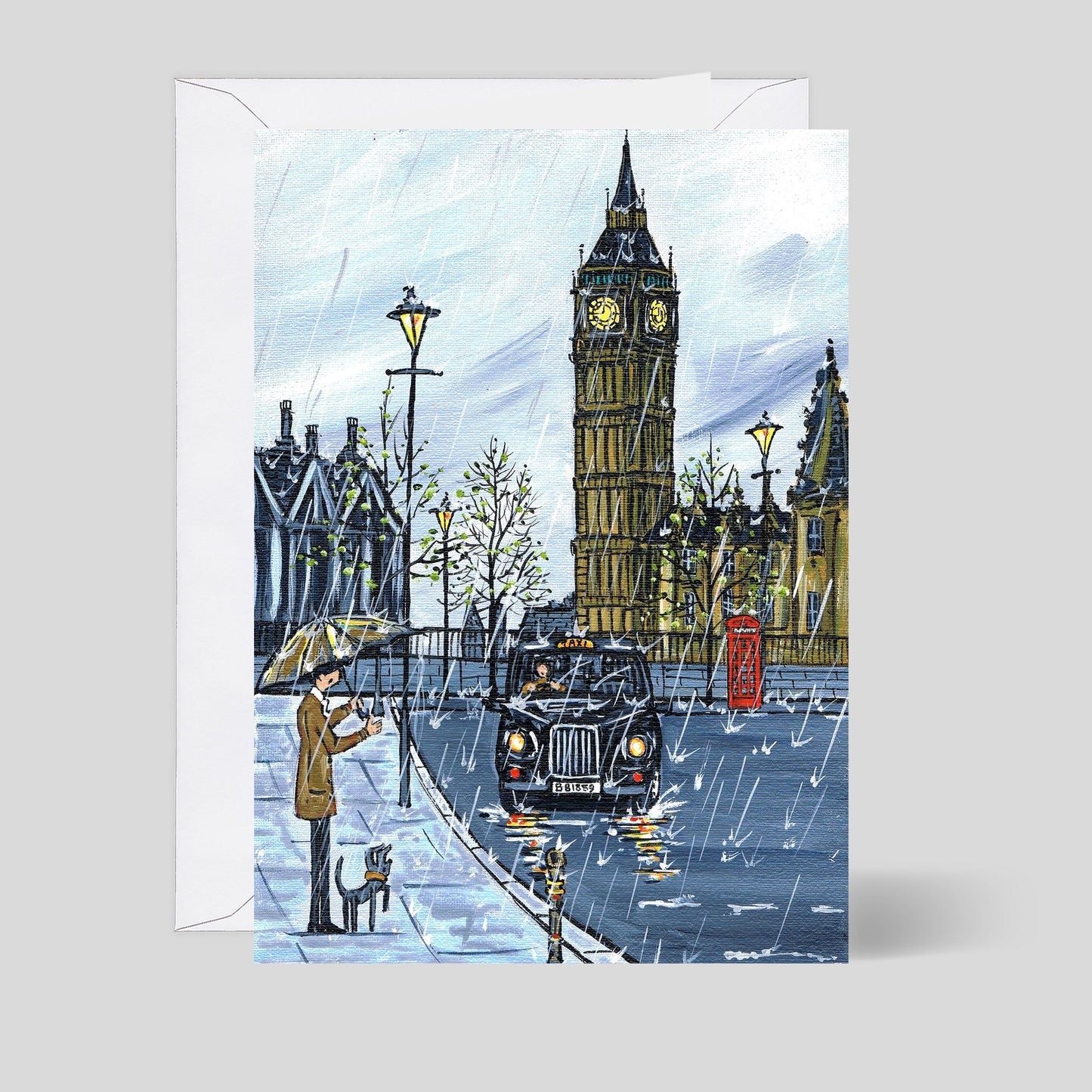 Dan McFall - Rainy Days London