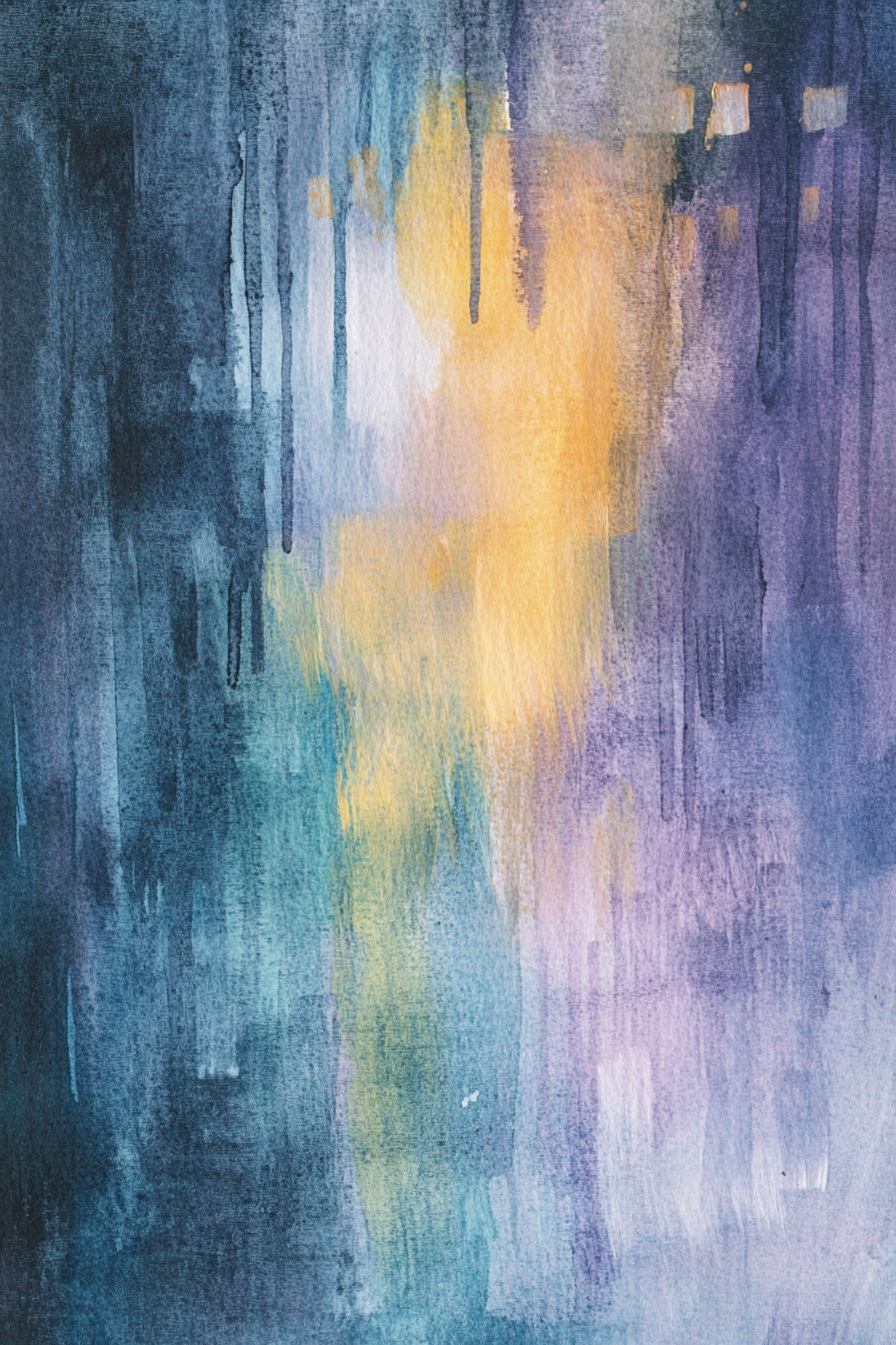 Rainy Reflection Canvas