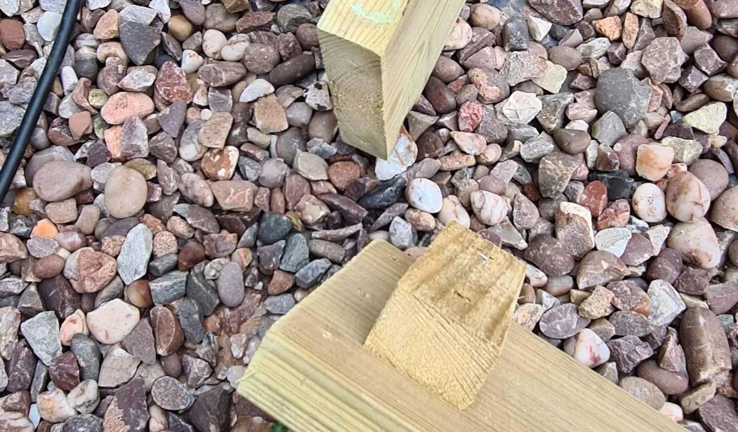 Tanalised Decking Timber Raised Bed Frame Planter