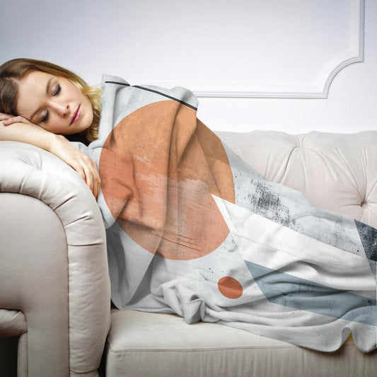 Serene Geometry Blanket