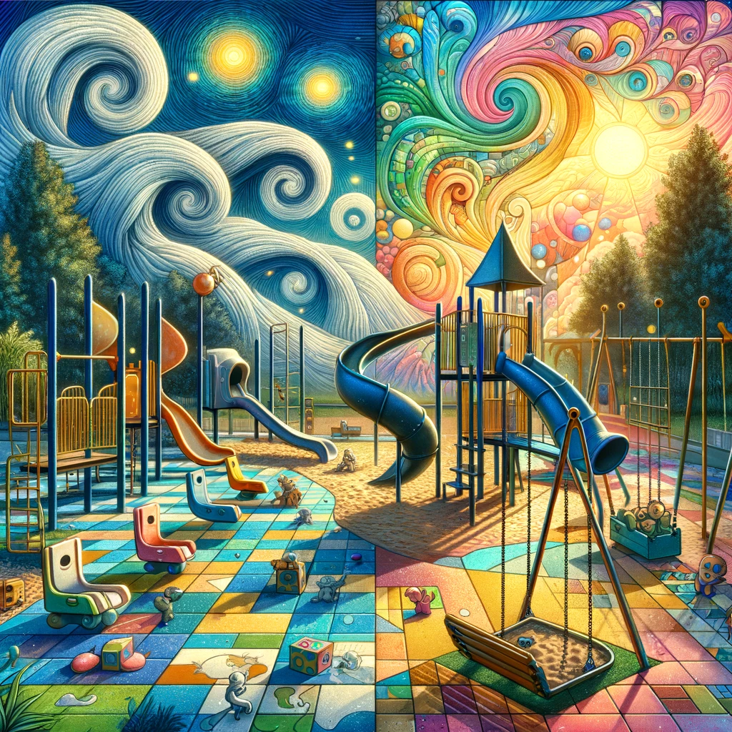 Realm of Creativity Canvas