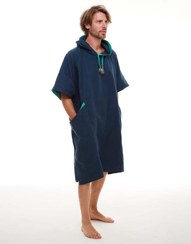 Red Original Quick Dry Microfibre Changing Robe - Blue (Small)