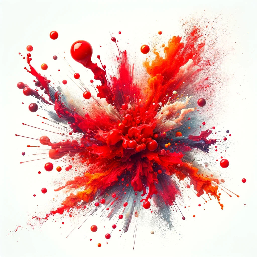 Red Passion Canvas