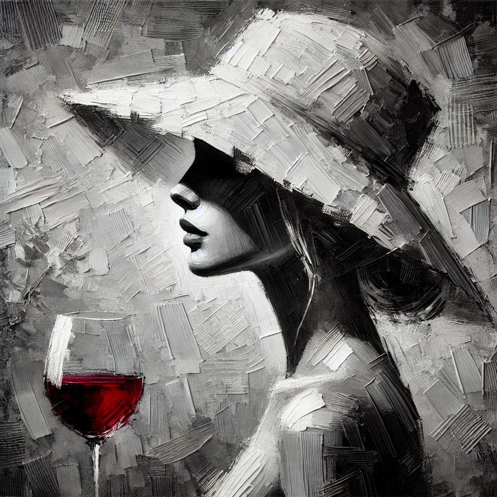 Red Wine Secrets Canvas