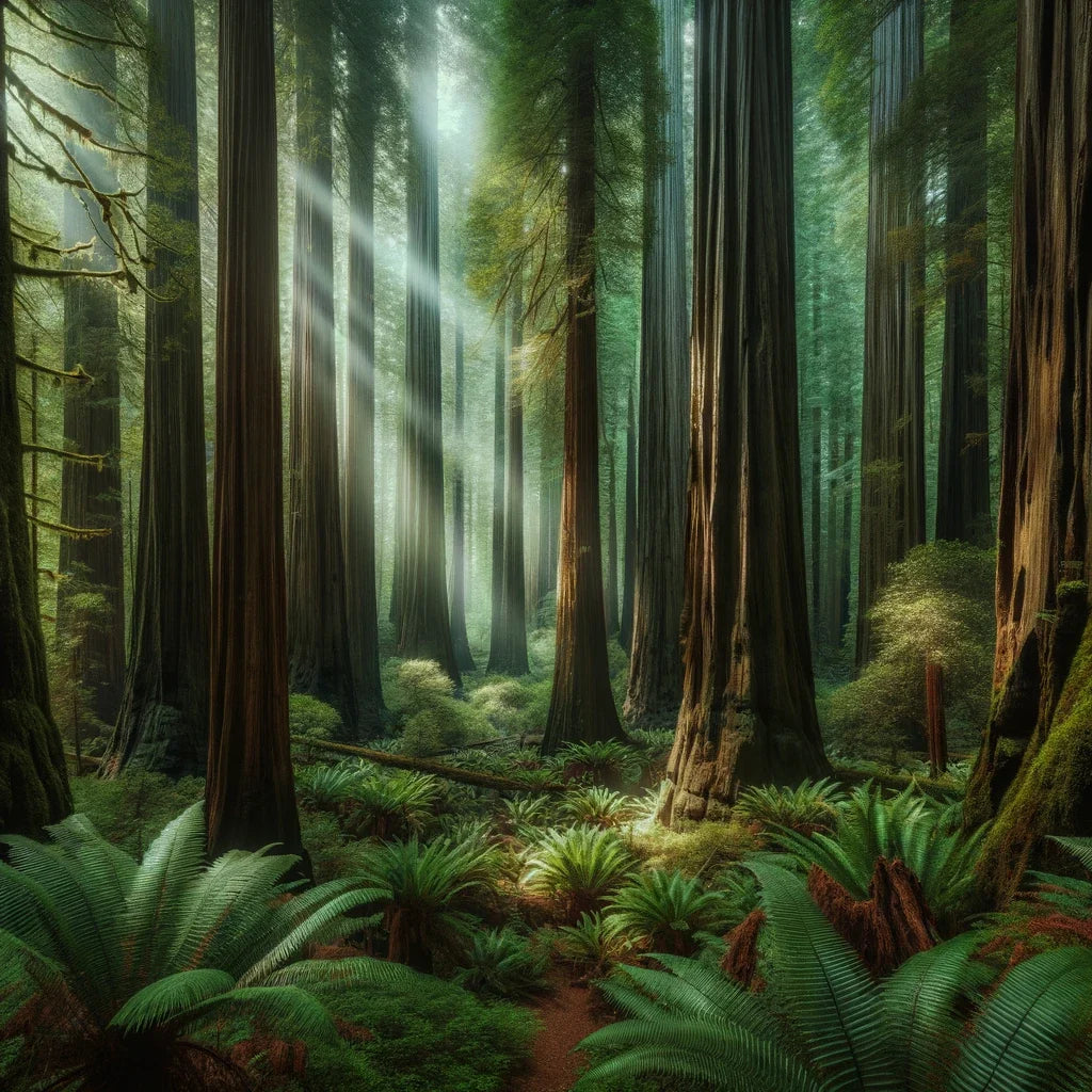 Redwood Majesty Canvas