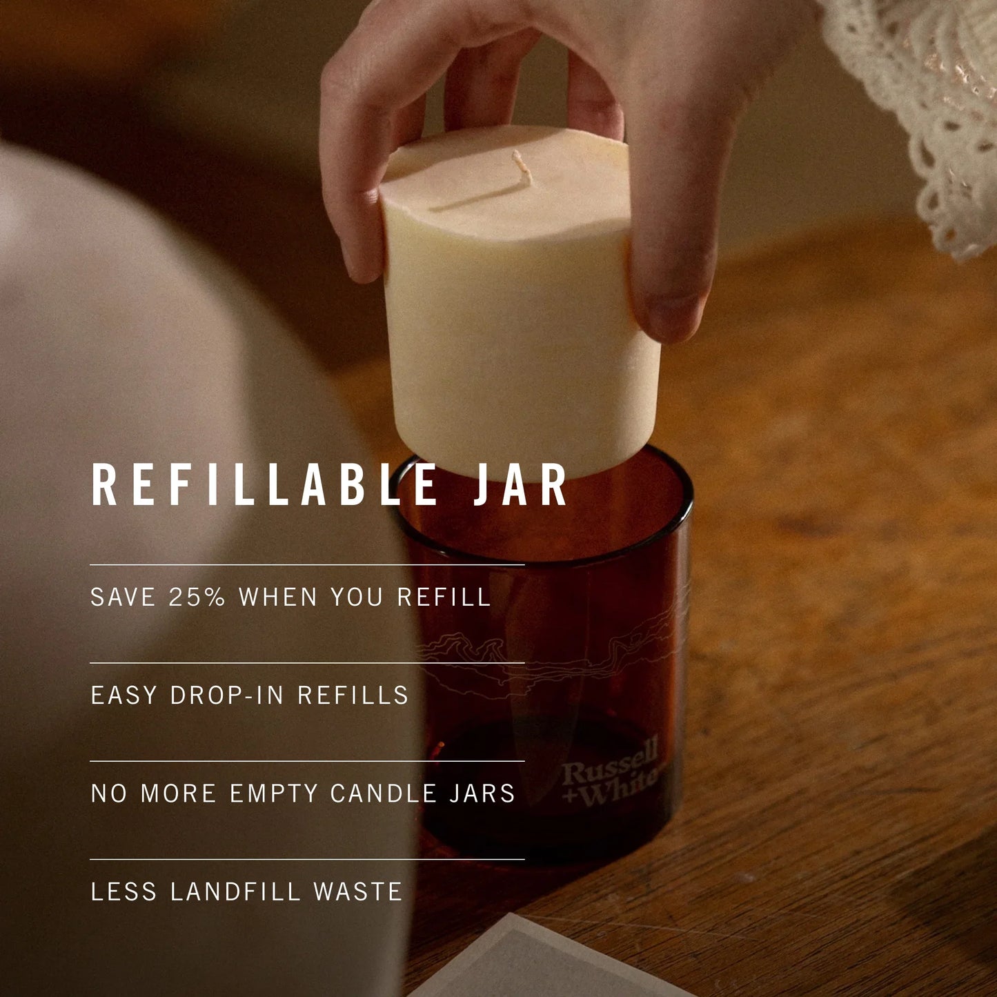 Sugi Scented Candle