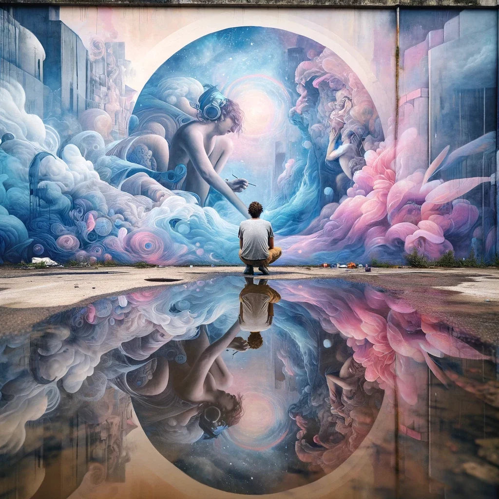 Reflections of Creativity Canvas