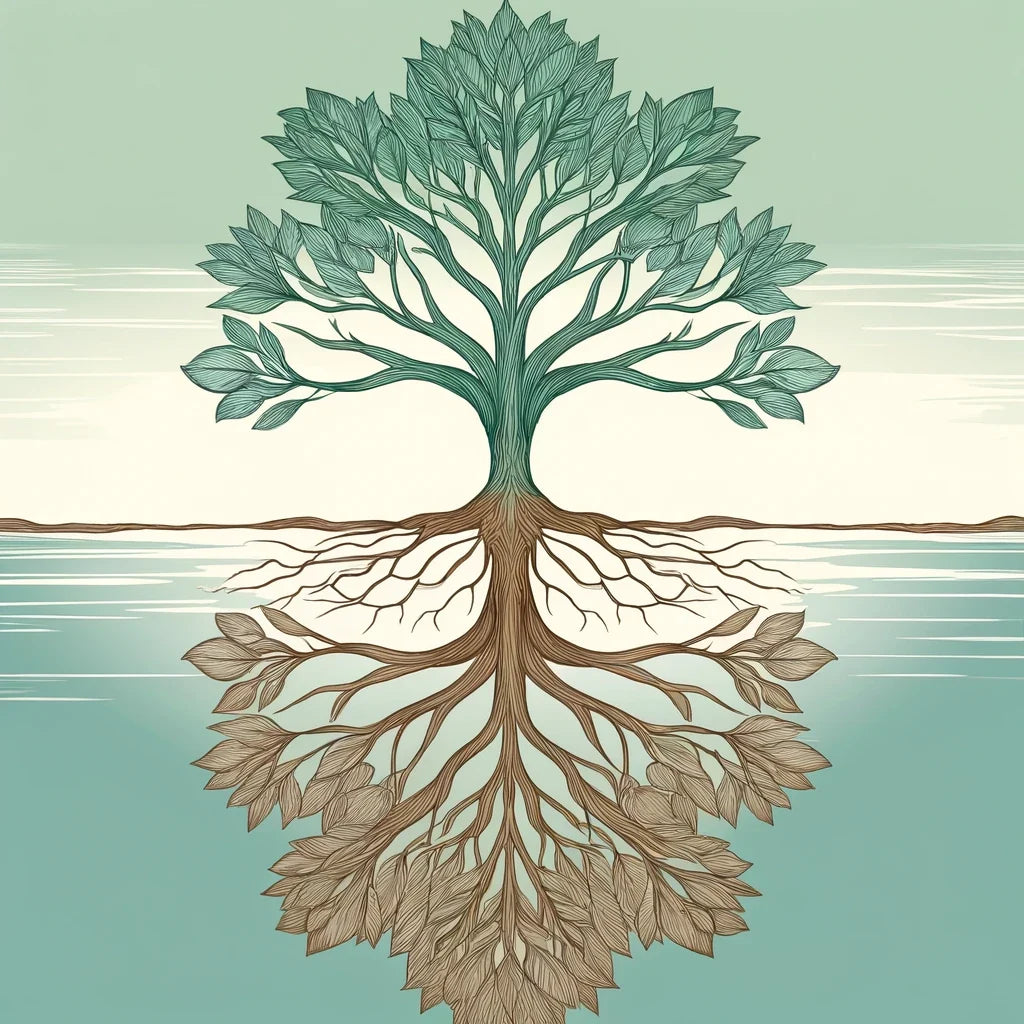 Reflections of Life Canvas
