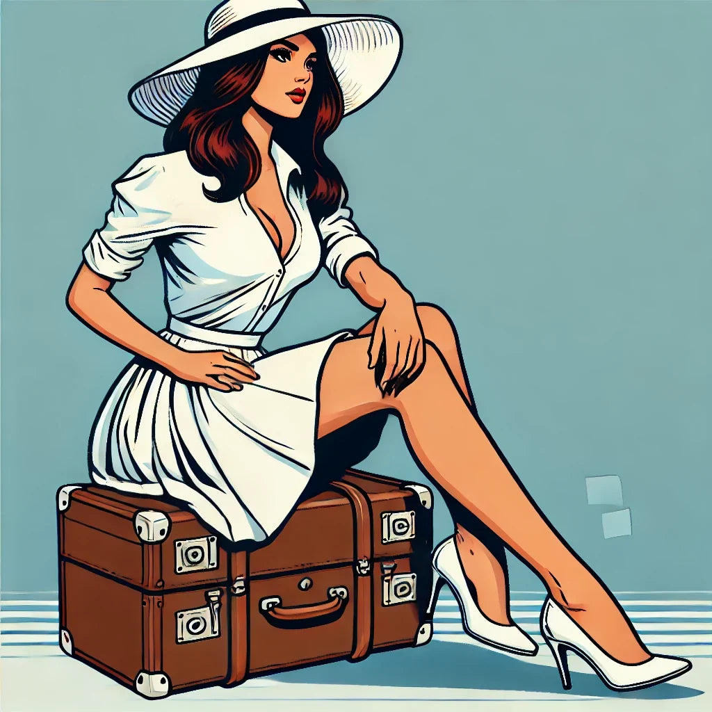 Reflective Voyage Canvas