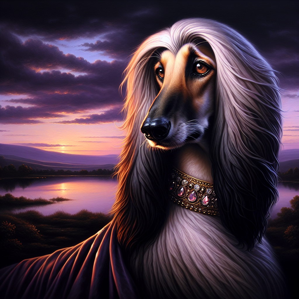 Regal Afghan Dusk Canvas