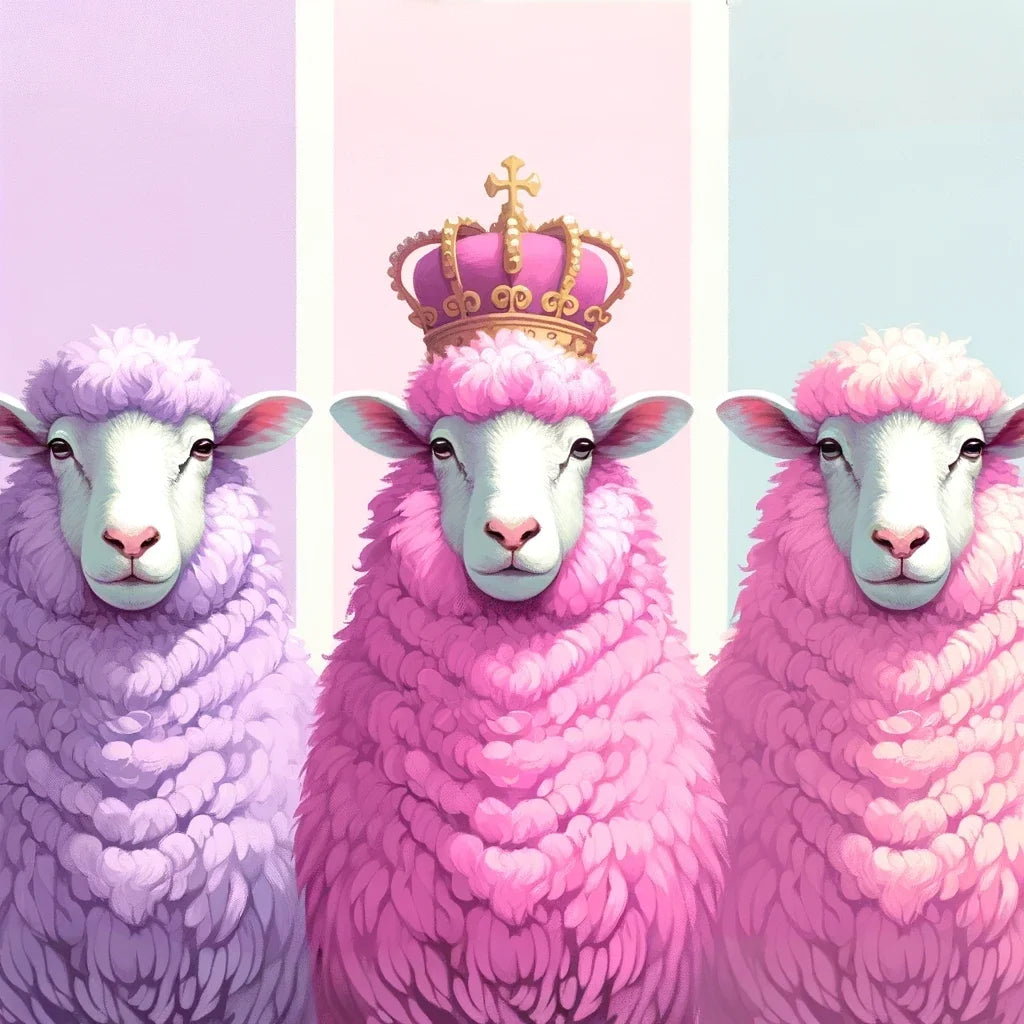 Regal Flock Canvas