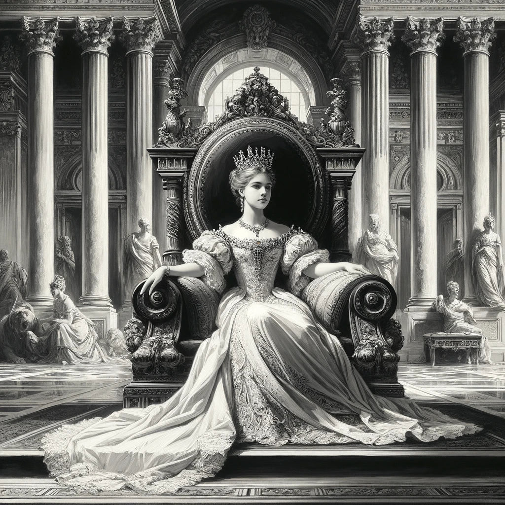Royal Grandeur Canvas