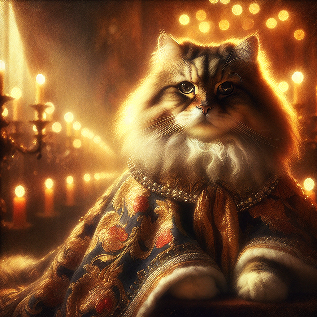 Regal Siberian Royalty Canvas