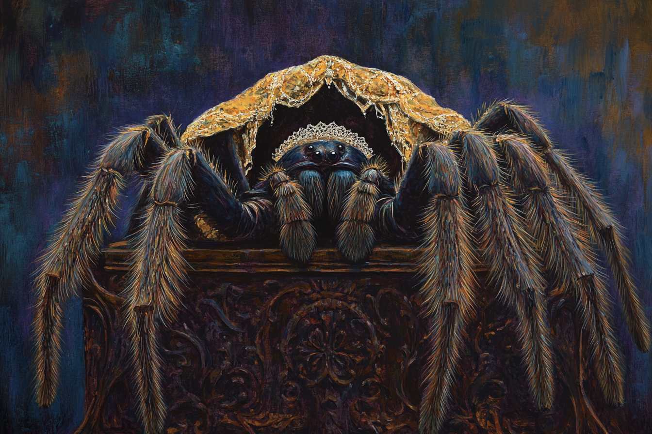 Regal Tarantula Canvas
