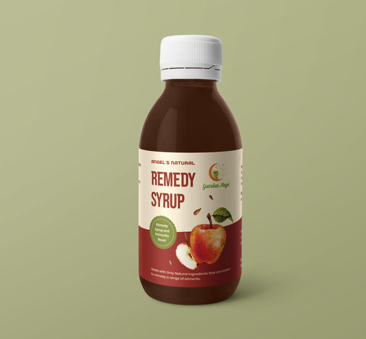 Angel's Natural Remedy Syrup - Vinegar, Garlic & Honey