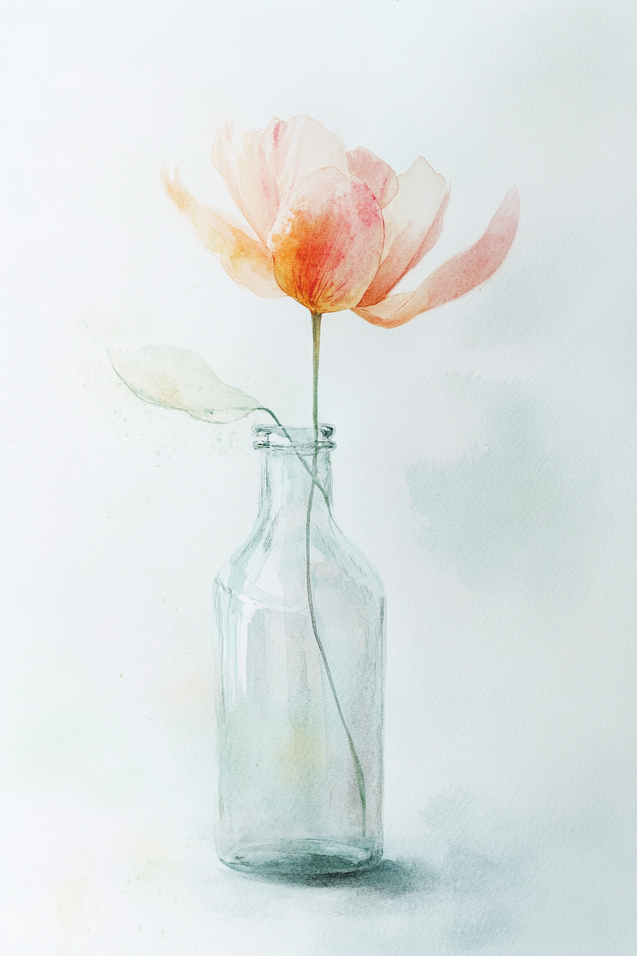 Remembrance Petal Canvas