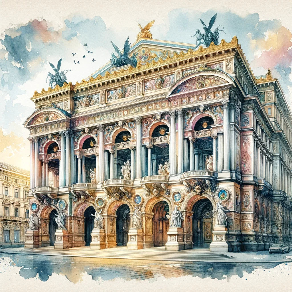 Renaissance Melody Canvas