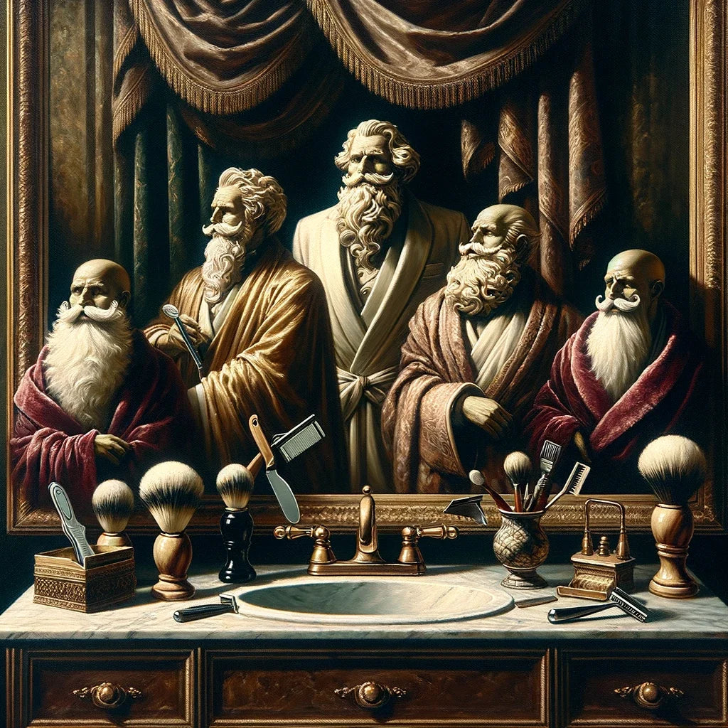 Renaissance Razors Canvas