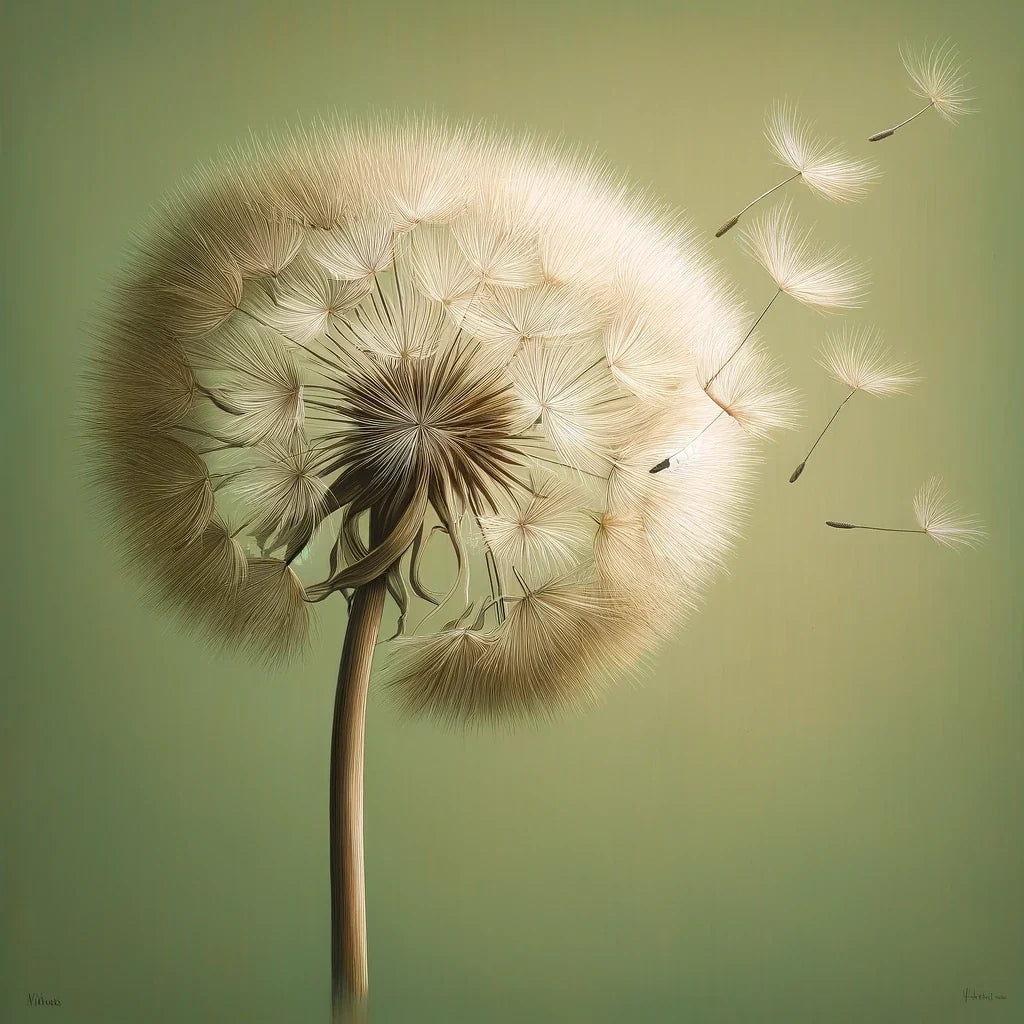 Resilience in Bloom Cotton Cushion