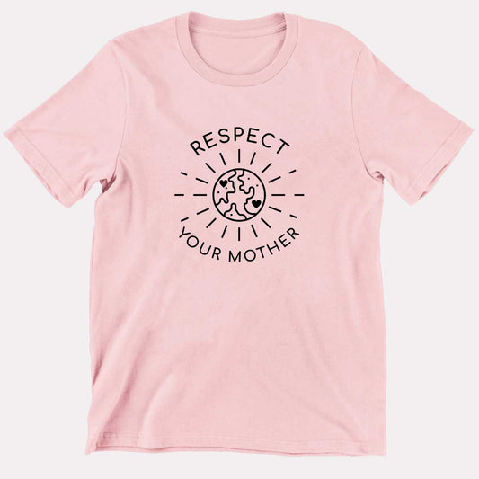 Respect Your Mother Kids T-Shirt (Unisex)
