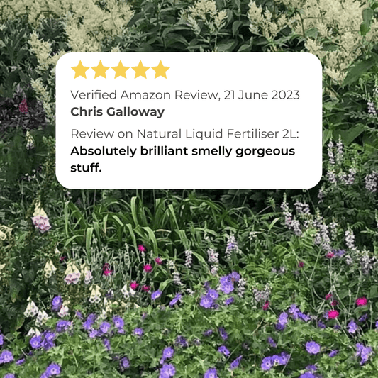 Natural Liquid Fertiliser 2L