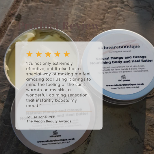 Body Butter Mango and Orange
