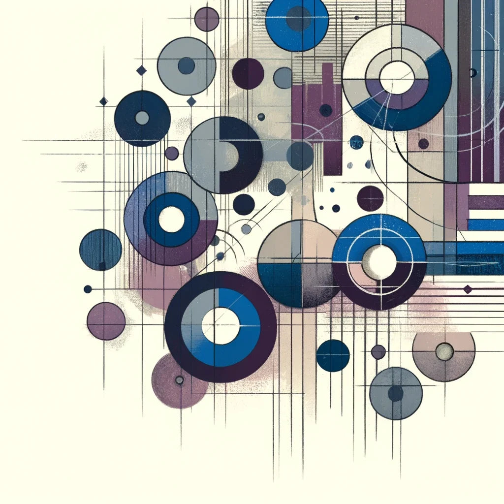 Rhythmic Harmony Canvas