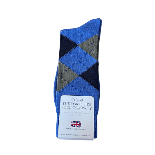 Ripley Argyle Merino Socks - 4 Pair Bundle 2