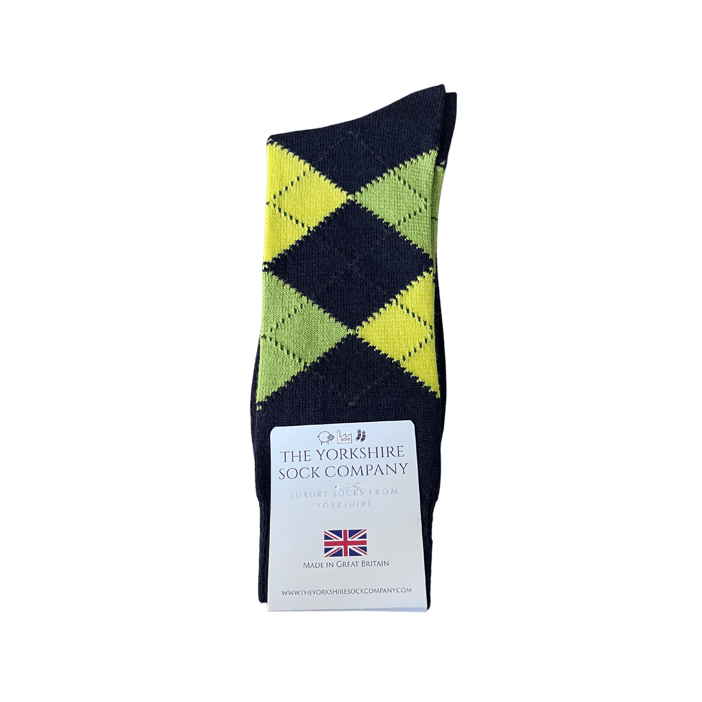 Ripley Argyle Merino Socks - 4 Pair Bundle 2