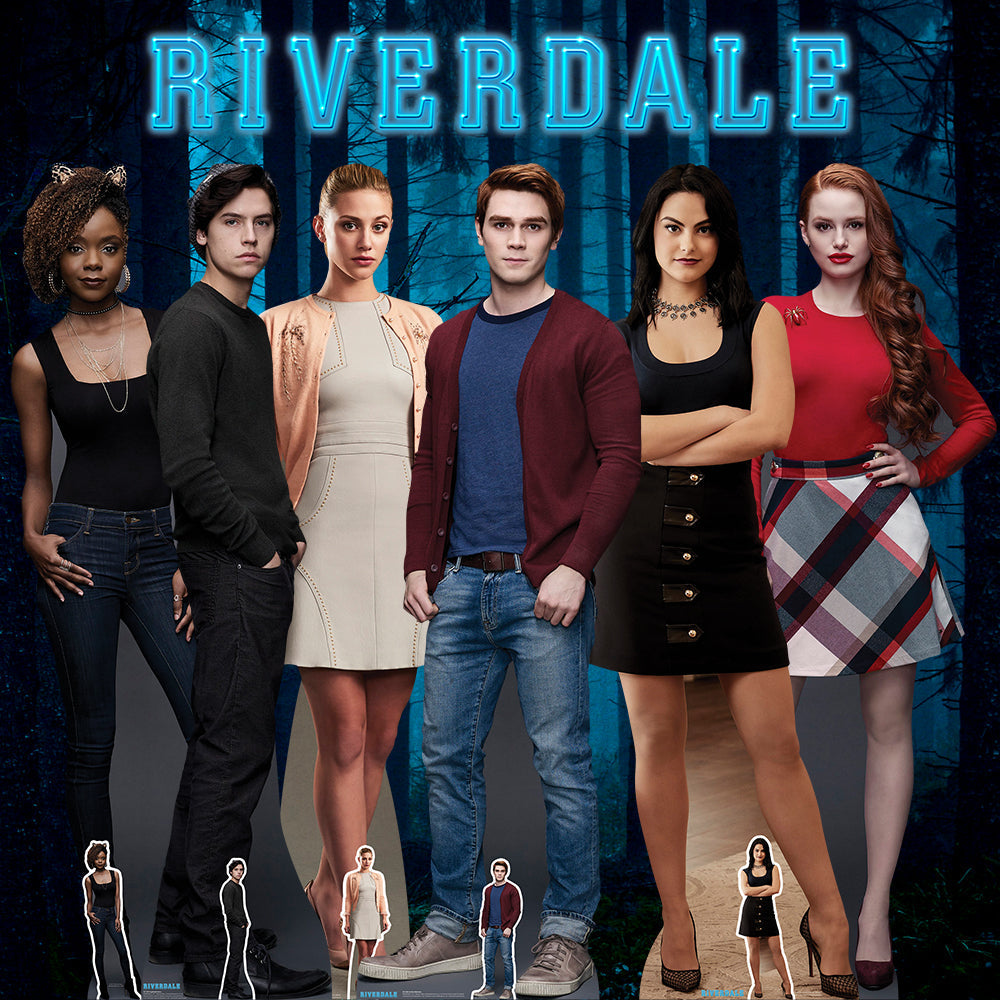 SC1386 Betty Cooper (Lili Reinhart) Riverdale Cardboard Cut Out Height 169cm