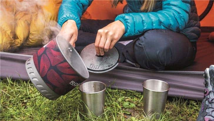 Robens TURBO POT Camping Pot Pro