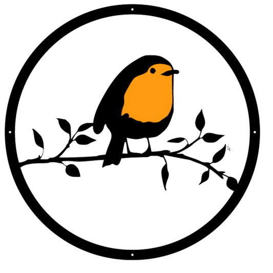 SunCatcher Garden Mirror Round Robin Range of Sizes