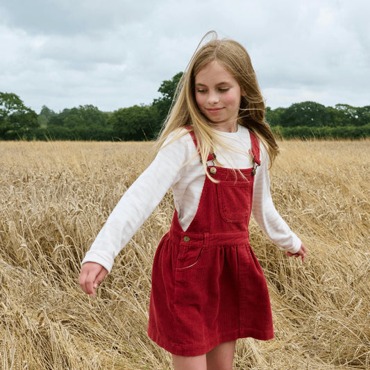 Robin Red Chunky Cord Dress