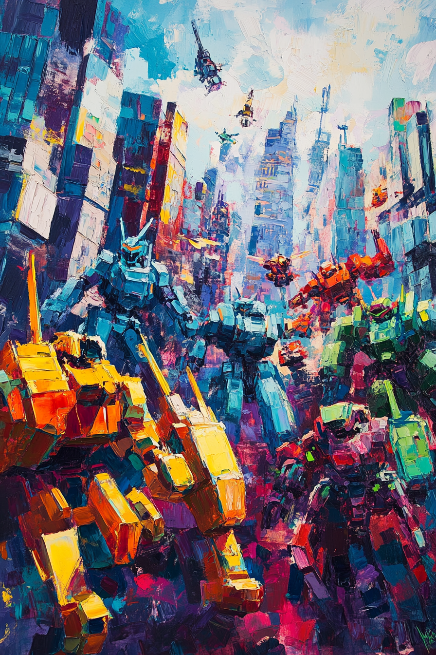 Robot Mission Canvas