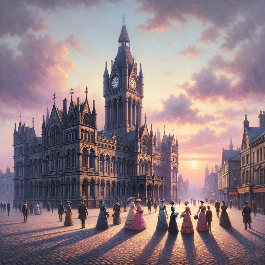 Rochdale's Victorian Splendor Canvas