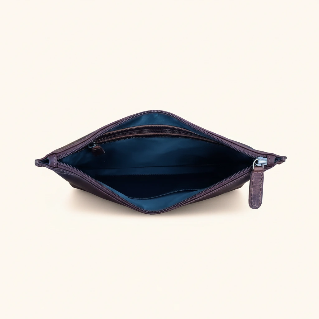 Rockingham – Unisex Leather Travel Clutch