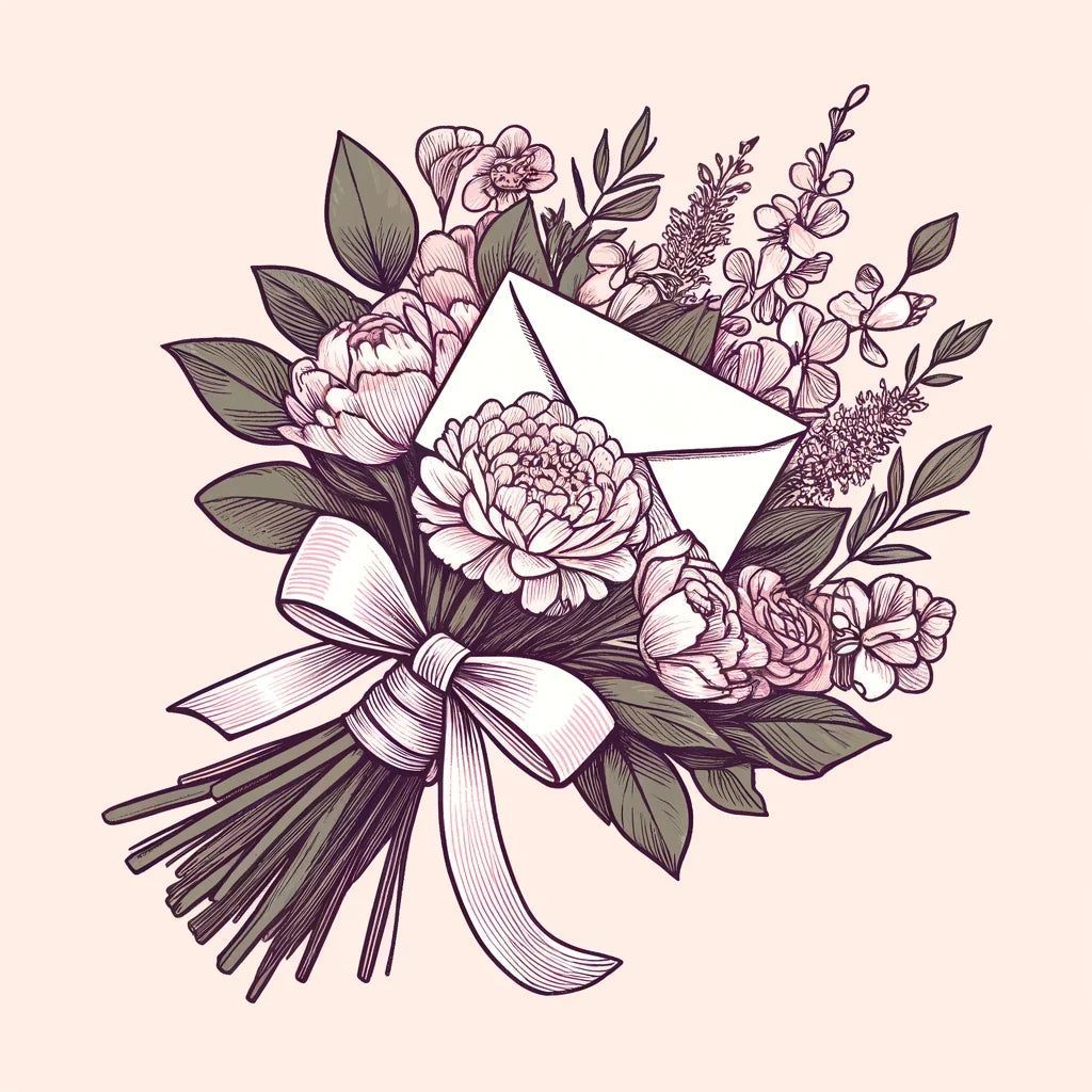 Romantic Bouquet Canvas