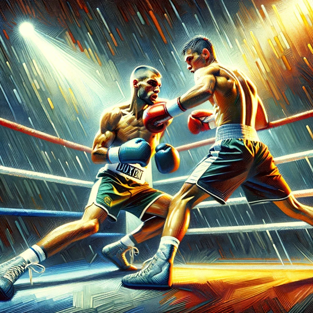 Rope-A-Dope Duel Cotton Cushion