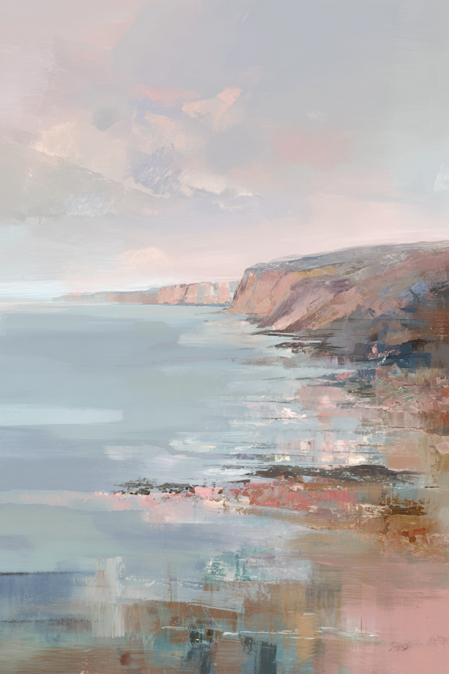 Rose Cliffs Canvas