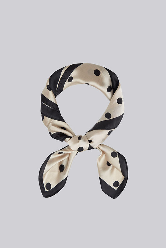 Louche Roxanne Spotted Scarf