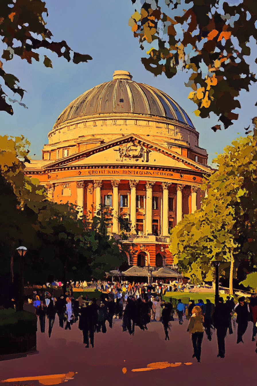 Royal Albert Hall Canvas