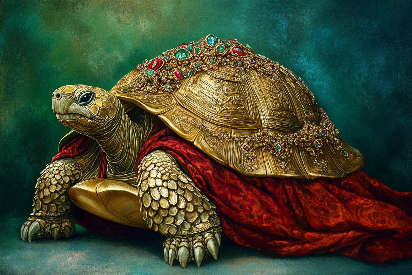 Royal Tortoise Blanket