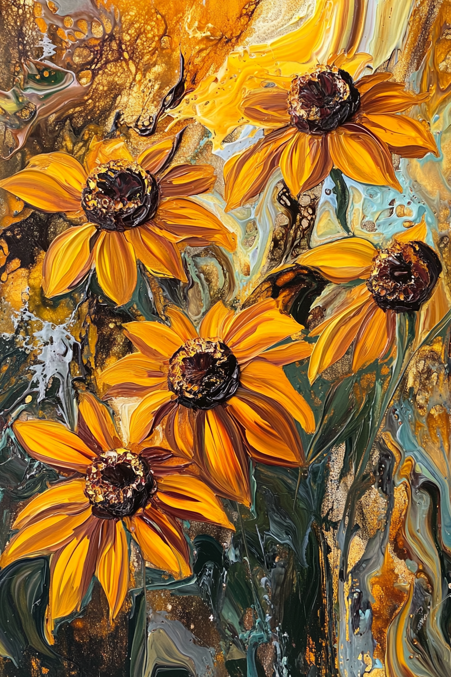 Rudbeckia Reverie Canvas