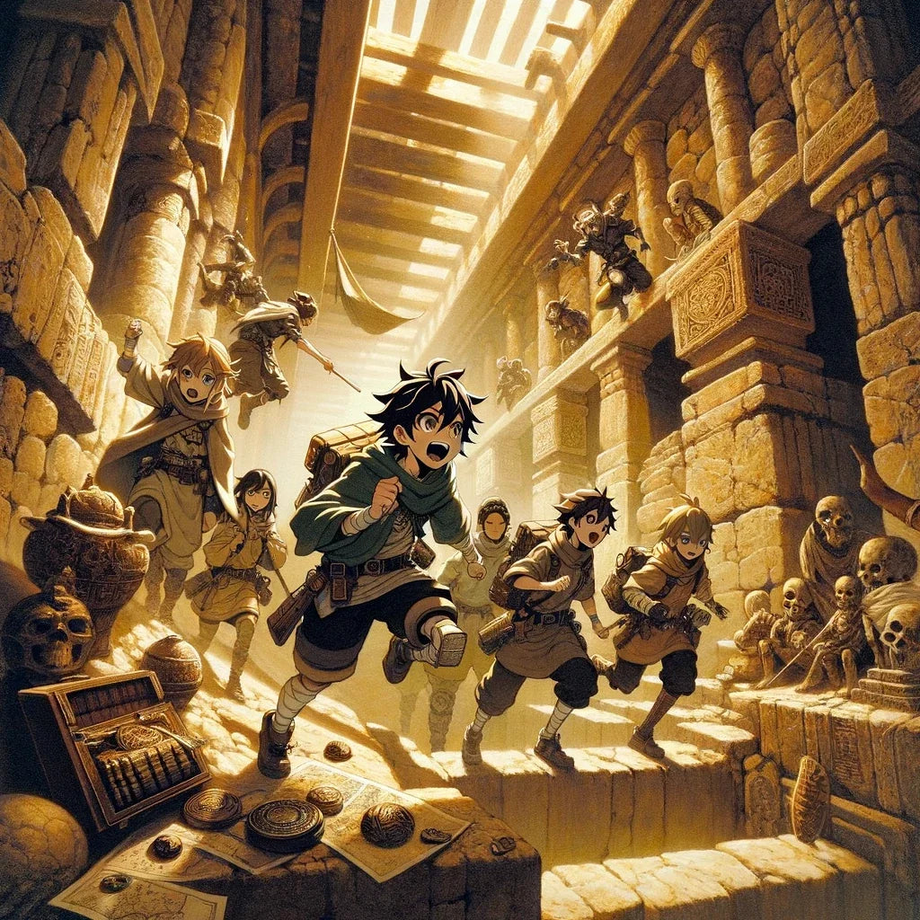 Ruins Quest Chronicles Cotton Cushion