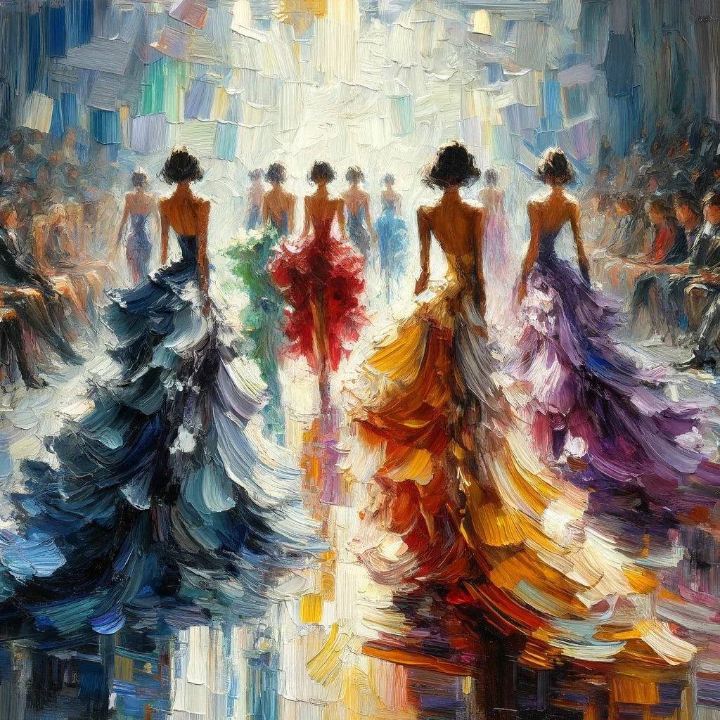 Runway Reverie Canvas