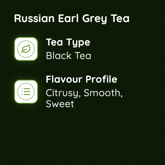 Russian Earl Grey Tea