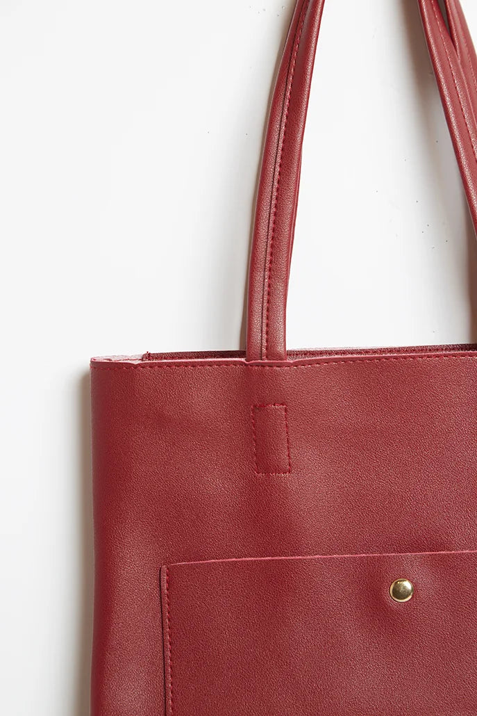 Rusty Shoulder Bag - Red