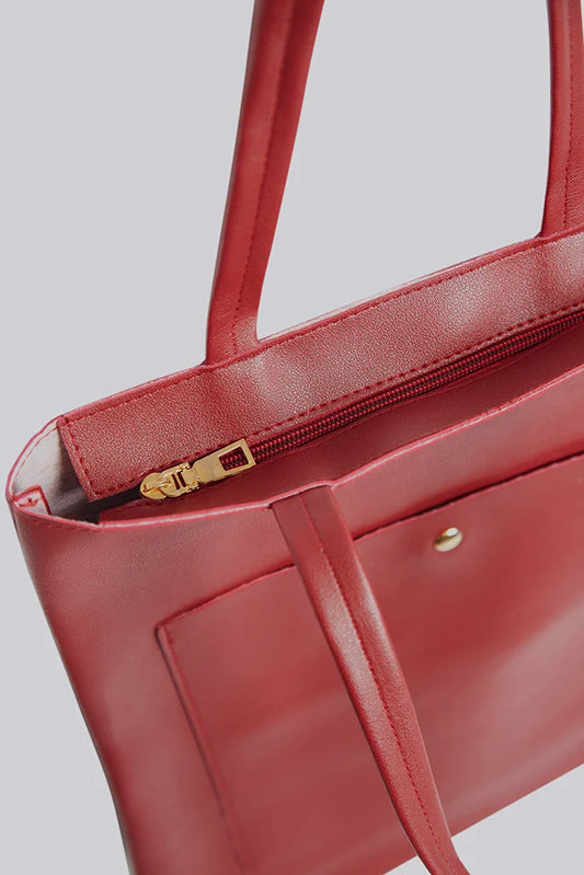 Rusty Shoulder Bag - Red