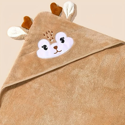 Super Soft Hooded Baby Bath Towel