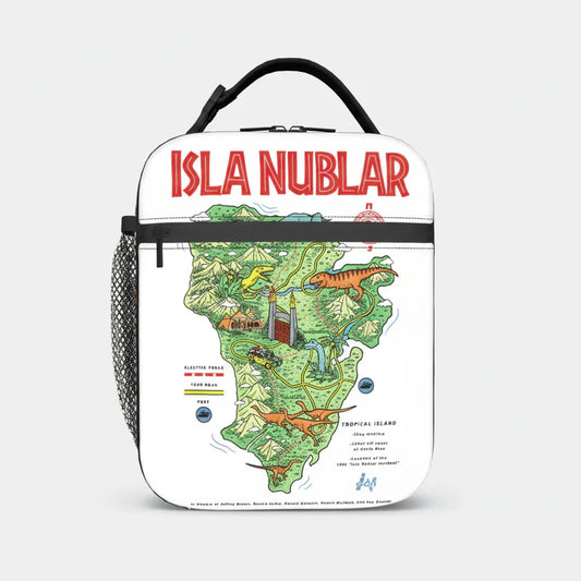 Jurassic Park Dinosaur Kids Lunch Bag